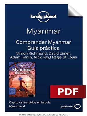 cover image of Myanmar 4. Comprender y Guía práctica